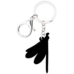 Portachiavi Libellula Blu | Idea Regalo Originale | 1001 Abeilles