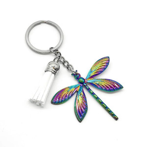 Portachiavi Libellula Colorato Acrilico | 6 Colori | 1001 Abeilles