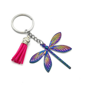 Portachiavi Libellula Colorato Acrilico | 6 Colori | 1001 Abeilles