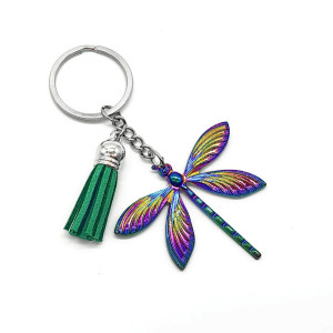 Portachiavi Libellula Colorato Acrilico | 6 Colori | 1001 Abeilles