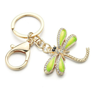Portachiavi Libellula Colorato | Idea Regalo Donna | 1001 Abeilles
