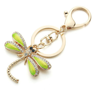 Portachiavi Libellula Colorato | Idea Regalo Donna | 1001 Abeilles