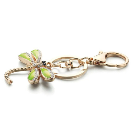 Portachiavi Libellula Colorato | Idea Regalo Donna | 1001 Abeilles