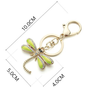 Portachiavi Libellula Colorato | Idea Regalo Donna | 1001 Abeilles