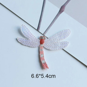 Toppe Termoadesive Ricamate Libellula | Idea Regalo Originale