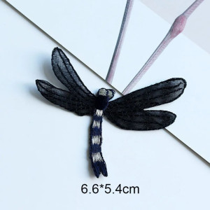Toppe Termoadesive Ricamate Libellula | Idea Regalo Originale