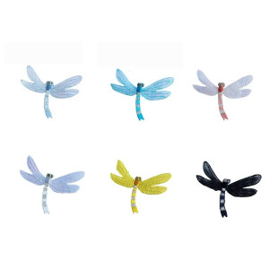Toppe Termoadesive Ricamate Libellula | Idea Regalo Originale