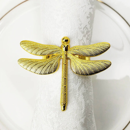 Portatovaglioli Libellula - Set da 6 | Eleganza Aerea