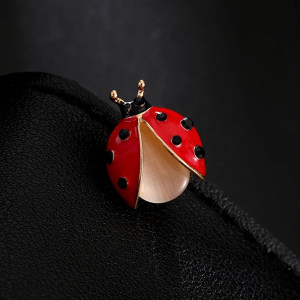 Spilla Coccinella in Smalto | Idea Regalo Donna | 1001ABEILLES