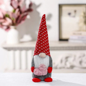 Gnomo Coccinella con Cuore | Idea Regalo Originale San Valentino