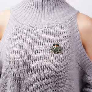 Spilla Rana Reale: Gioiello Originale e Idea Regalo Donna