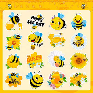 Rotolo 500 Adesivi Ape | Sticker per Apicoltori e Fai da Te