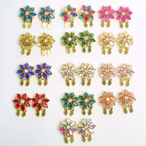 Copribottone Gioiello "Fleur Royale" | Idea Regalo Donna Unica