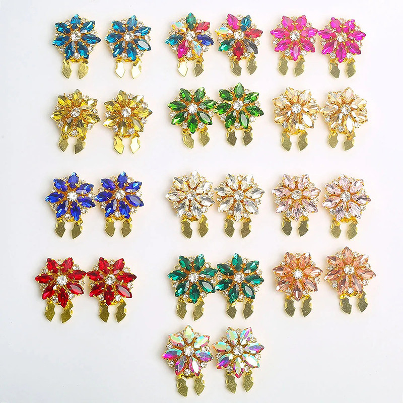 Copribottone Gioiello "Fleur Royale" | Idea Regalo Donna Unica