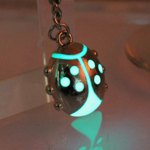 Portachiavi Coccinella Luminescente | Idea Regalo Originale
