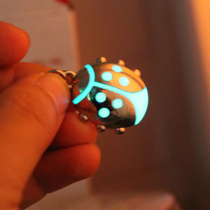 Portachiavi Coccinella Luminescente | Idea Regalo Originale
