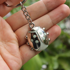 Portachiavi Coccinella Luminescente | Idea Regalo Originale