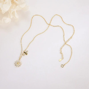 Collana Ape e Margherita | Gioiello Donna Elegante & Originale