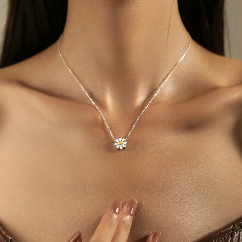 Collana Ape 'Fior di Miele' - Gioiello in Argento Sterling 925