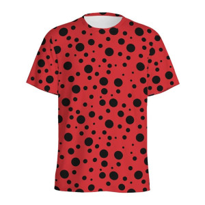 T-shirt Coccinella "Pois Maliziosi" | Look Divertente e Unico
