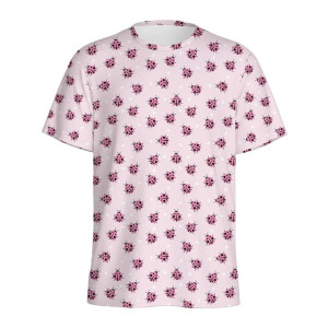 T-shirt Coccinella "Dolcezza Pastello" – Eleganza e Comfort
