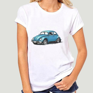 T-Shirt Maggiolino Vintage Donna | Stile Retrò Originale