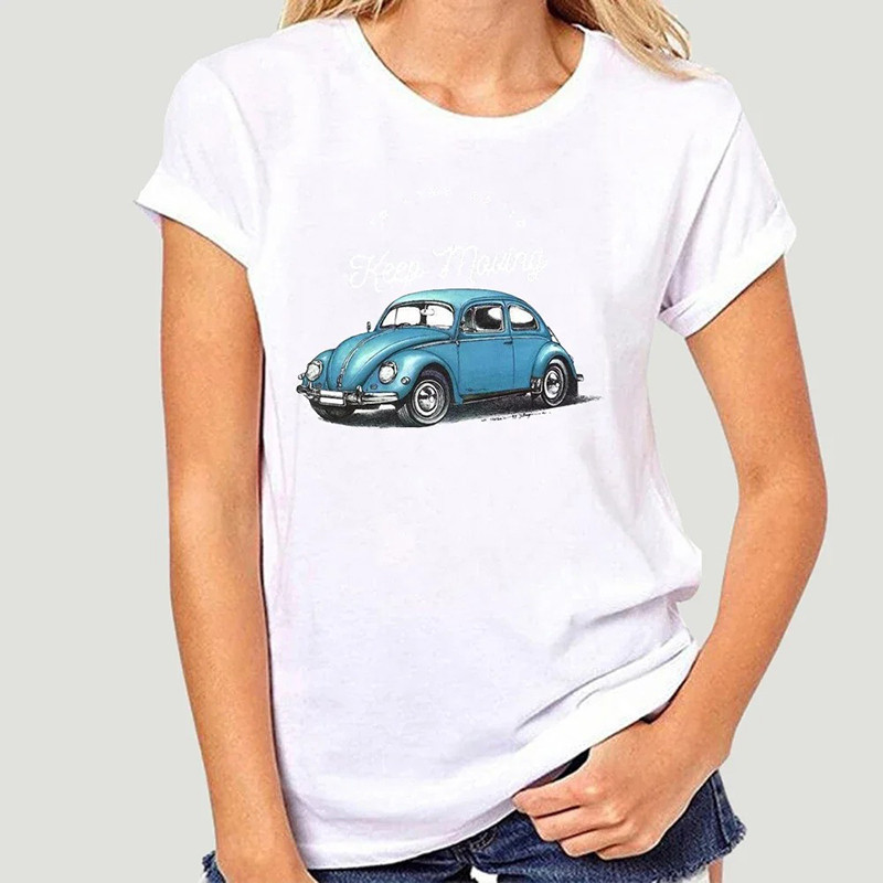 T-Shirt Maggiolino Vintage Donna | Stile Retrò Originale