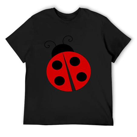 Maglietta Coccinella "Giardino Scarlatto" - Idea Regalo Donna