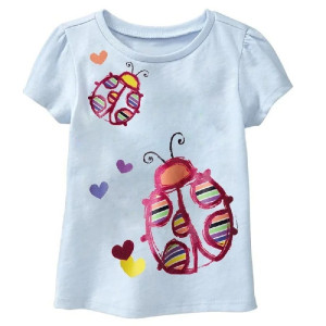 Maglietta 'Cuore Arcobaleno' - Coccinella & Colori - 100% Cotone