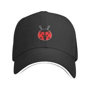 Cappellino Coccinella "Polychrome Charm" - Eleganza e Natura