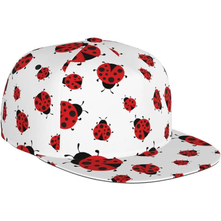 Cappellino Coccinella Donna "Festival dei Pois" – Idea Regalo