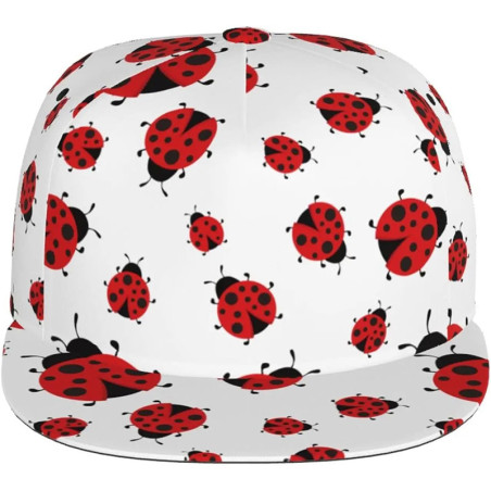 Cappellino Coccinella Donna "Festival dei Pois" – Idea Regalo
