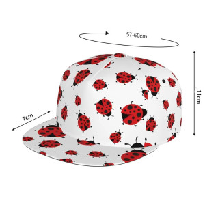 Cappellino Coccinella Donna "Festival dei Pois" – Idea Regalo
