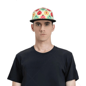 Cappellino Coccinella "Giardino Gioioso" | Idea Regalo Donna