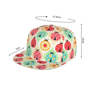 Cappellino Coccinella "Giardino Gioioso" | Idea Regalo Donna