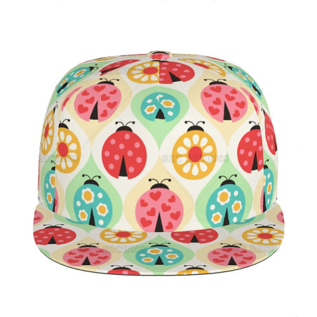 Cappellino Coccinella "Giardino Gioioso" | Idea Regalo Donna
