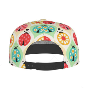 Cappellino Coccinella "Giardino Gioioso" | Idea Regalo Donna