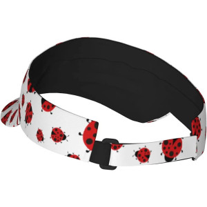 Cappello Visiera Coccinella | Stile Unico e Idea Regalo Donna
