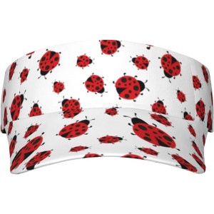 Cappello Visiera Coccinella | Stile Unico e Idea Regalo Donna