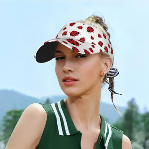 Cappello Visiera Coccinella | Stile Unico e Idea Regalo Donna