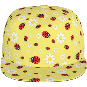 Cappellino Coccinella "Splendore Primaverile" | Idea Regalo Unica