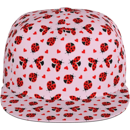 Cappellino Coccinelle e Cuori – Un regalo carino e originale!