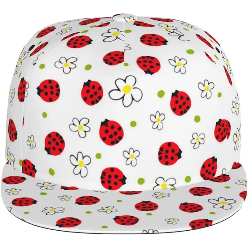 Cappellino Coccinella Primavera | Stile Unico e Divertente