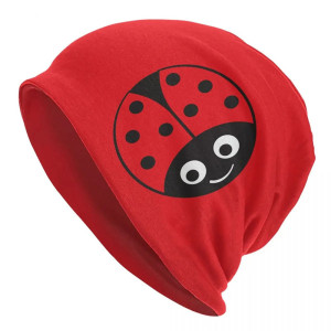 Berretto Coccinella Sorridente | Caldo, Divertente e Originale