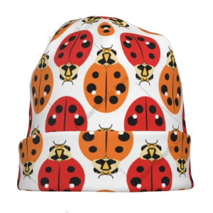 Berretto Coccinella Reale | Idea Regalo Donna per l'Inverno