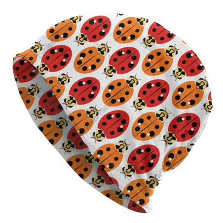 Berretto Coccinella Reale | Idea Regalo Donna per l'Inverno
