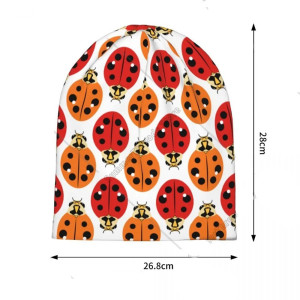 Berretto Coccinella Reale | Idea Regalo Donna per l'Inverno