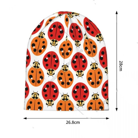 Berretto Coccinella Reale | Idea Regalo Donna per l'Inverno