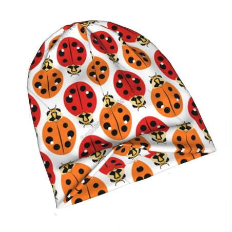 Berretto Coccinella Reale | Idea Regalo Donna per l'Inverno
