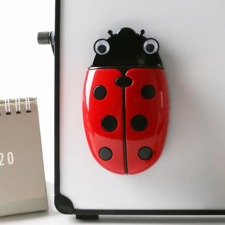 Portapenne Magnetico Coccinella – Organizer da Scrivania Unico!